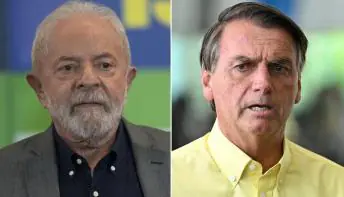Datafolha: Lula tem 49% de intenção de votos no 2º turno; Bolsonaro, 45%
