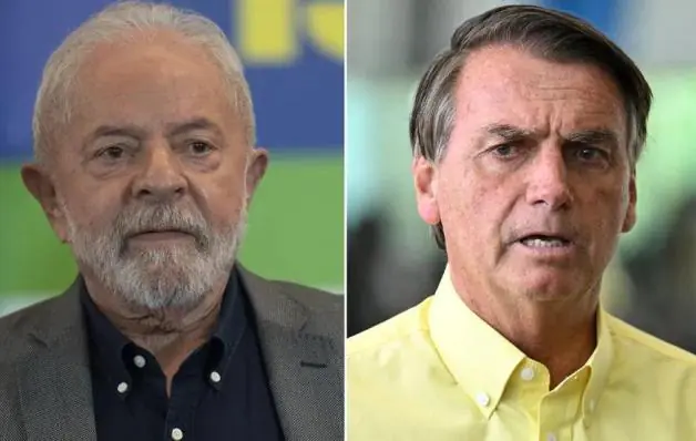 Datafolha: Lula tem 49% de intenção de votos no 2º turno; Bolsonaro, 45%