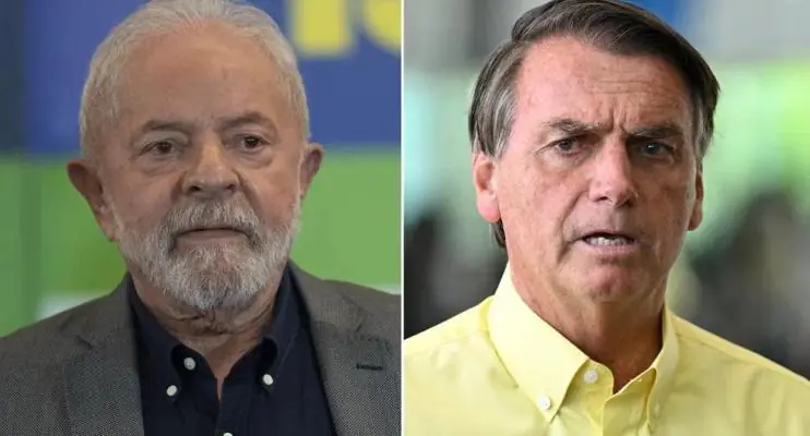 Datafolha: Lula tem 49% de intenção de votos no 2º turno; Bolsonaro, 45%