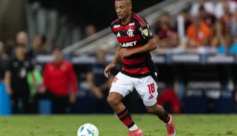 De La Cruz, do Flamengo, entra na mira do Peñarol