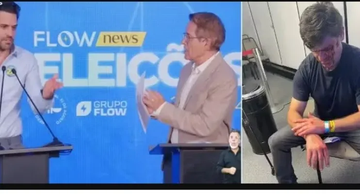 Debate em SP termina com Marçal expulso e agressão contra assessor