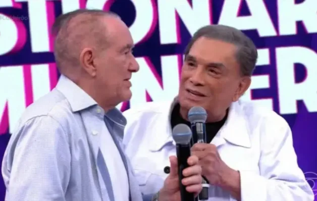Dedé Santana faz 90 anos e reencontra Renato Aragão
