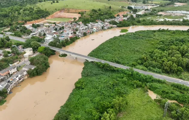 Defesa Civil de São Mateus segue em alerta mesmo com recuo do Rio Cricaré  