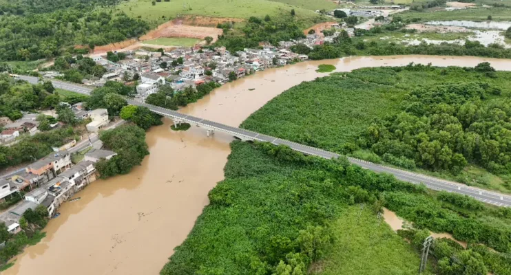 Defesa Civil de São Mateus segue em alerta mesmo com recuo do Rio Cricaré  