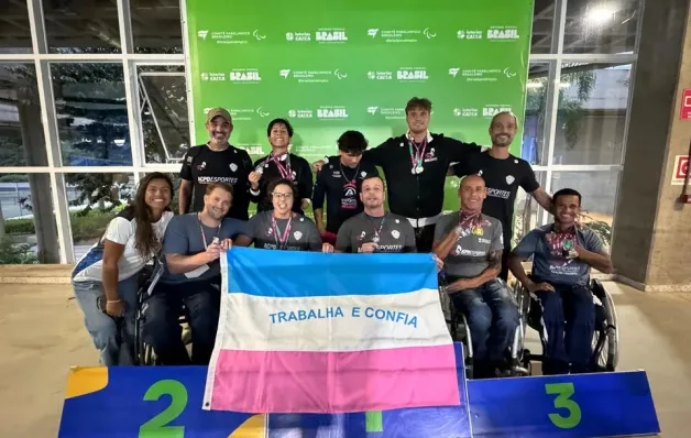 Delegação capixaba conquista 21 medalhas na fase nacional do Circuito Loterias Caixa de Natação Paralímpica