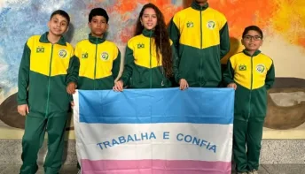 Delegação capixaba embarca para o Pan-Americano de Karatê em Natal