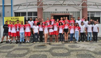 Delegação de Jaguaré viaja a Ponto Belo para a disputa dos Jogos Escolares