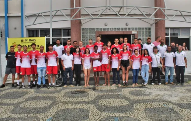 Delegação de Jaguaré viaja a Ponto Belo para a disputa dos Jogos Escolares