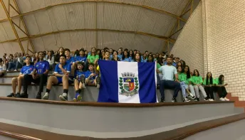 Delegação de Nova Venécia disputa final estadual dos Jogos Escolares 2025