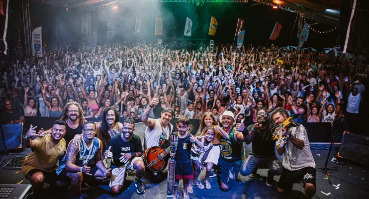Delírio Tropical agita o verão de Vila Velha com mais de 80 atrações musicais gratuitas