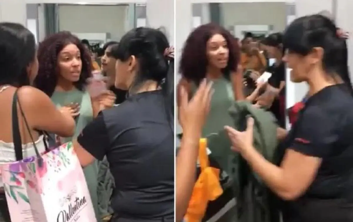 Awdey Demitida por acusar jovem negra de furto confirma que fez 'abordagem ...