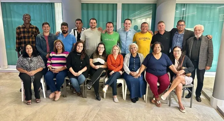 Deputado Denninho e lideranças de mais de 10 bairros declaram apoio à reeleição de Pazolini