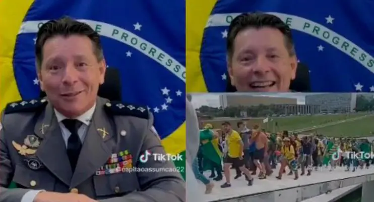 Deputado do ES proibido de usar redes sociais pela Justiça publica vídeo debochando do ataque terrorista em Brasília