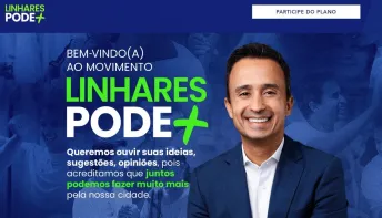 Deputado estadual Lucas Scaramussa convida moradores de Linhares a criarem plano de governo