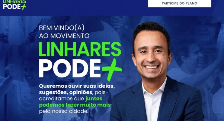 Deputado estadual Lucas Scaramussa convida moradores de Linhares a criarem plano de governo