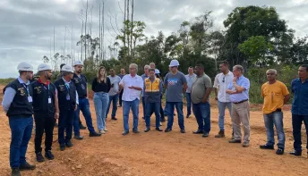 Deputado estadual Xambinho leva comunidade para vistoria técnica em obra do contorno de Jacaraípe na Serra  