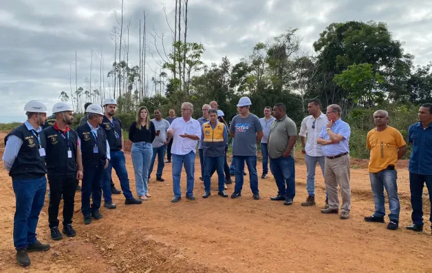 Deputado estadual Xambinho leva comunidade para vistoria técnica em obra do contorno de Jacaraípe na Serra  