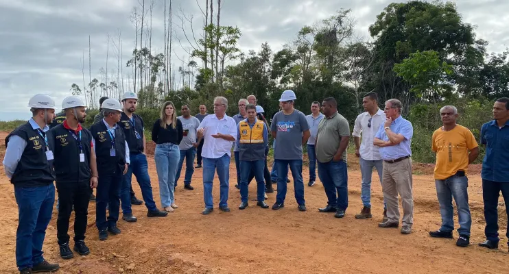 Deputado estadual Xambinho leva comunidade para vistoria técnica em obra do contorno de Jacaraípe na Serra  