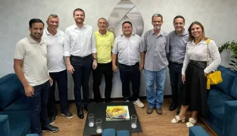 Deputado Fabrício Gandini, leva comitivas de Pancas e Nova Venécia à Cesan