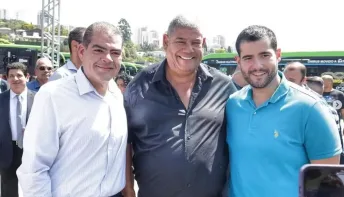 Deputado federal Alexandre Leite reage a assalto e mata suspeito