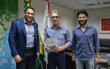Deputado do ES, Da Vitória apresenta a governador de Minas Gerais estudo sobre retomada econômica