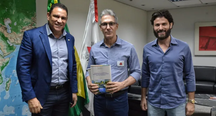 Deputado do ES, Da Vitória apresenta a governador de Minas Gerais estudo sobre retomada econômica