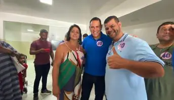 Deputado federal Josias da Vitória agradece, o apoio e a votação a população de Conceição da Barra