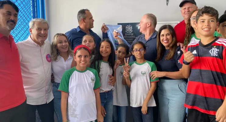 Deputado Federal Paulo Foletto Participa de Entregas em Boa Esperança