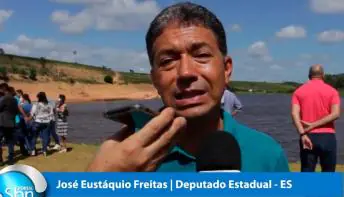 Deputado Freitas fala no investimento em mais de 3 milhões do Governo do ES em Jaguaré