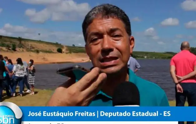Deputado Freitas fala no investimento em mais de 3 milhões do Governo do ES em Jaguaré