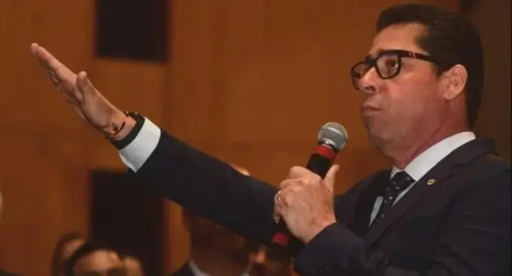 Deputado Marcelo Santos é eleito presidente da Assembleia Legislativa do ES