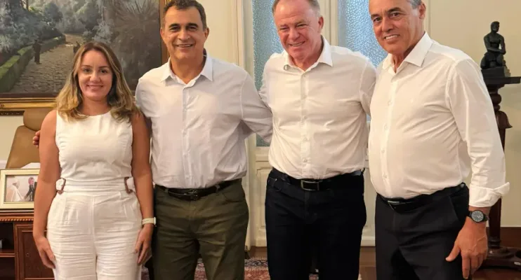 Deputado Toninho da Emater apresenta demandas do ProdNorte ao governador Renato Casagrande