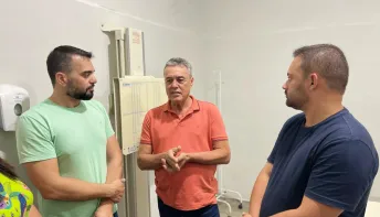 Deputado Toninho da Emater busca apoio estadual para melhorias no Hospital de Pinheiros
