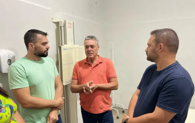 Deputado Toninho da Emater busca apoio estadual para melhorias no Hospital de Pinheiros