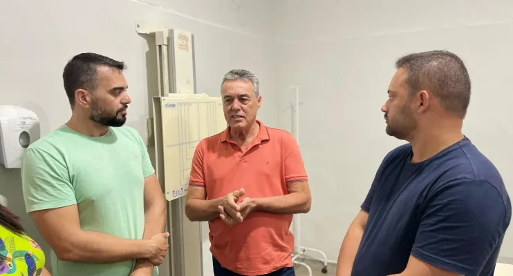 Deputado Toninho da Emater busca apoio estadual para melhorias no Hospital de Pinheiros