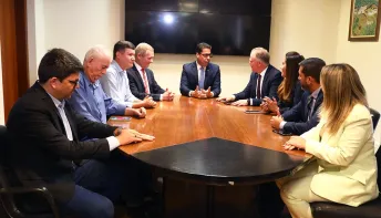 Deputados e governo do Espírito Santo dialogam sobre Orçamento