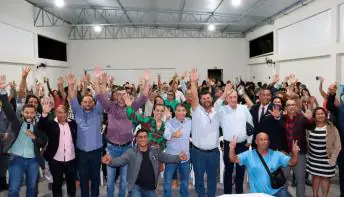 Deputados Freitas faz prestação de conta, para lideranças do município de Conceição da Barra