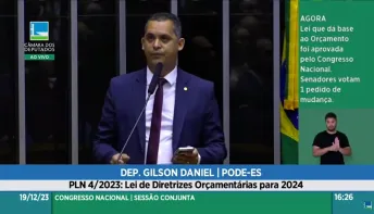 Deputados Gilson Daniel consegue alterações parlamentares importantes para o Espírito Santo
