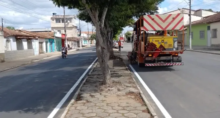 DER-ES conclui revitalização de vias em Pedro Canário