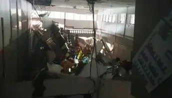 Desabamento de arquibancada mata 6 e deixa 31 feridos, diz Corpo de Bombeiros