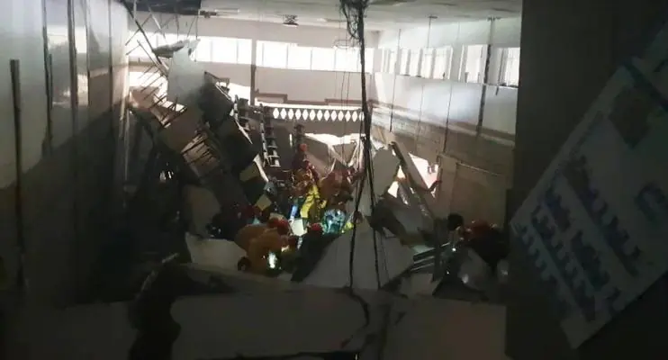Desabamento de arquibancada mata 6 e deixa 31 feridos, diz Corpo de Bombeiros