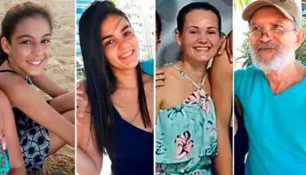 Desabamento em Vila Velha: mortes confirmadas são de avô, neta e filha