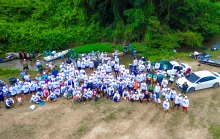Descida Ecológica do Rio Barra Seca reúne 600 pessoas e promove preservação ambiental em Jaguaré
