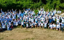 Descida Ecológica  mobiliza limpeza do Rio Barra Seca em Jaguaré