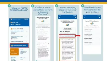 Desenrola 2.0: começa hoje uso do FGTS para renegociar dívidas. Veja as regras