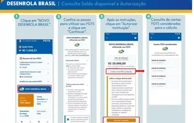 Desenrola 2.0: começa hoje uso do FGTS para renegociar dívidas. Veja as regras