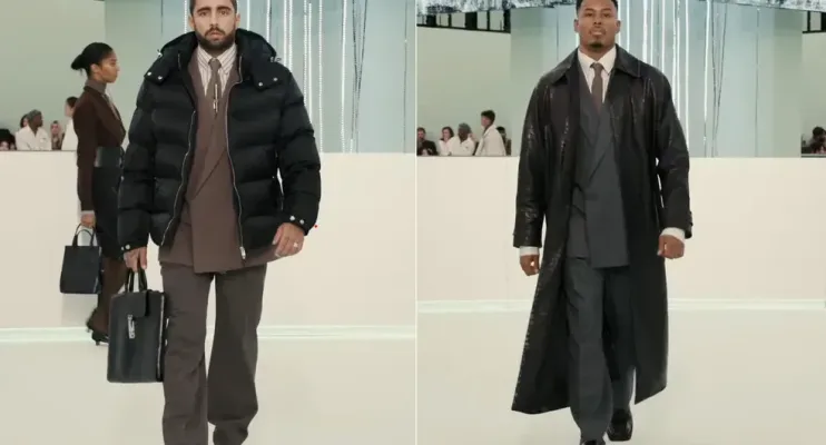 Desfile da Boss na MFW tem brasileiros na passarela.