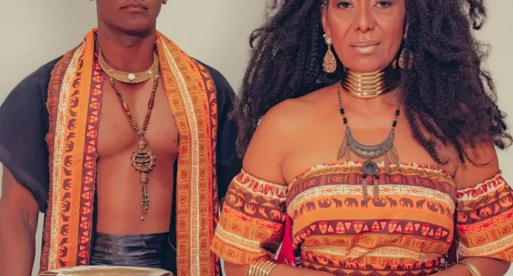 Desfile em Linhares celebra memória e estética afro-brasileira