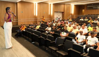 Detran capacita motoristas de trio elétrico, em parceria com Neoenergia