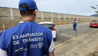 Detran ES inaugura área de provas práticas para tirar CNH em Viana 